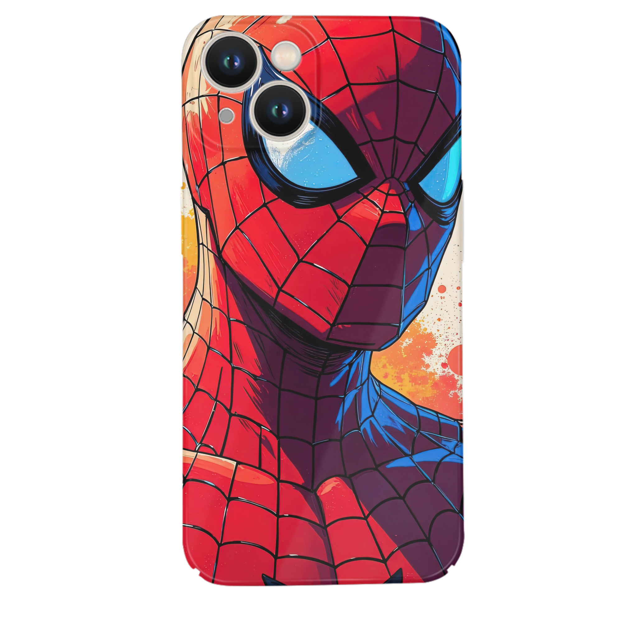 （画像用） Spider Man スパイダーマン 【iPhone 14シリーズ対応】ハードケース